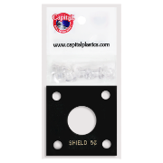 Capital Plastics 144 Coin Holder - Shield Nickel