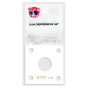 Capital Plastics 144 Coin Holder - Seated Liberty Dime
