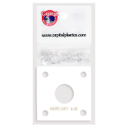 Capital Plastics 144 Coin Holder - Mercury Dime