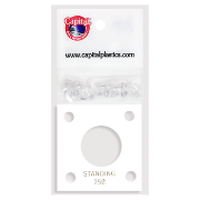 Capital Plastics 144 Coin Holder - Standing Liberty Quarter