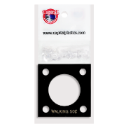 Capital Plastics 144 Coin Holder - Walking Half Dollar