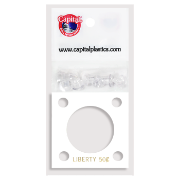 Capital Plastics 144 Coin Holder - Liberty Half Dollar