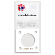 Capital Plastics 144 Coin Holder - Seated Liberty Half Dollar