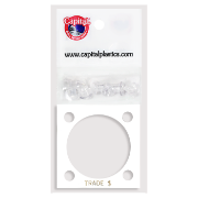 Capital Plastics 144 Coin Holder - Trade $
