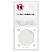 Capital Plastics 144 Coin Holder - Seated Liberty Dollar