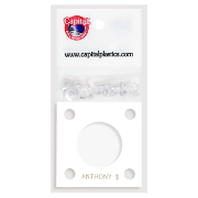 Capital Plastics 144 Coin Holder - Anthony $