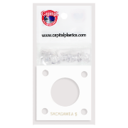 Capital Plastics 144 Coin Holder - Sacagawea $