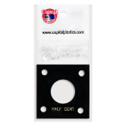 Capital Plastics 144 Coin Holder - Half Cent