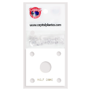Capital Plastics 144 Coin Holder - Half Dime