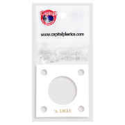 Capital Plastics 144 Coin Holder - 1/2 oz. Gold Eagle