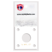 Capital Plastics 144 Coin Holder - 1/4 oz. Maple