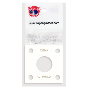 Capital Plastics 144 Coin Holder - 1/4 oz. Panda
