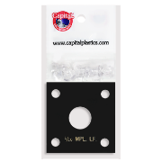 Capital Plastics 144 Coin Holder - 1/10 oz. Maple
