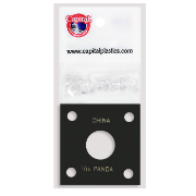 Capital Plastics 144 Coin Holder - 1/10 oz. Panda