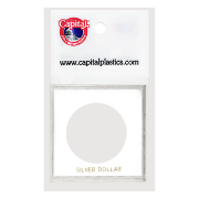 Capital Plastics Krown Coin Holder - Silver $