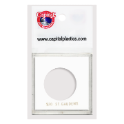 Capital Plastics Krown Coin Holder - St. Gaudens $20