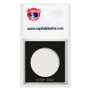 Capital Plastics Krown Coin Holder - 1 oz. Silver Eagle