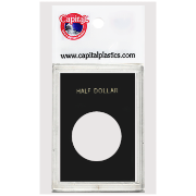 Capital Plastics Caps Coin Holder - Half Dollar