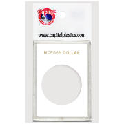 Capital Plastics Caps Coin Holder - Morgan $