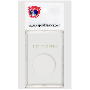 Capital Plastics Caps Coin Holder - 1 oz. Gold Eagle