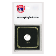 Capital Plastics VPX Coin Holder - Nickel