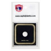 Capital Plastics VPX Coin Holder - Barber Dime