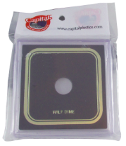 Capital Plastics VPX Coin Holder - Half Dime Odd Type