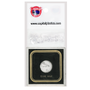 Capital Plastics VPX Coin Holder - $10.00 Gold