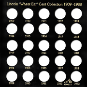 U.S. Lincoln Wheat Back Cents 1909-1933