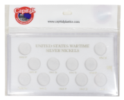 U.S. Wartime Silver Nickels  11 slot(s)