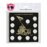 U.S. Wartime Silver Nickels