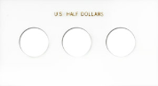 U.S Half Dollars (No Date)
