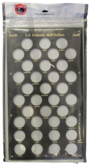 U.S. Kennedy Half Dollars 2008-2016