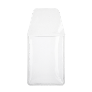 1 oz Bar Sleeves - Single Pocket Vinyl Sleeves