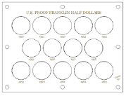 U.S. Proof Franklin Half Dollars