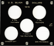 U.S. Silver Dollars of 1878