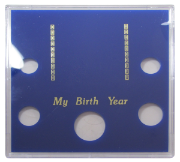 My Birth Year (.50, .25, .10, . 05, .01)