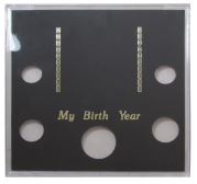 My Birth Year (.50, .25, .10, . 05, .01)