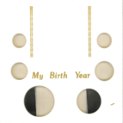 My Birth Year (Ike $, .50, .25, .10, .05, .01)