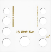 My Birth Year (.5, 5 quarters, .10, .05, .01)