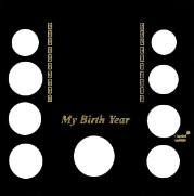 My Birth Year (.5, 5 quarters, .10, .05, .01)