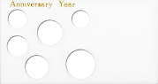 Anniversary (Small $, .50, .25, .10, .05, .01)