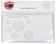 Anniversary (SE $, .50, .25, .10, .05, .01)