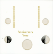Anniversary (.50, .25, .10, .05, .01)
