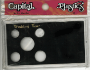 Wedding Year (.50, .25, .10, .05, .01)