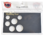 Wedding Year (Small $, .50, .25, .10, .05, .01)