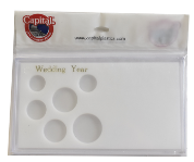 Wedding Year (Small $, .50, .25, .10, .05, .01)