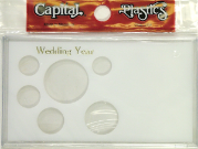 Wedding Year (SE $, .50, .25, .10, .05, .01)