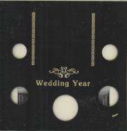 Wedding Year (.50, .25, .10, .05, .01)