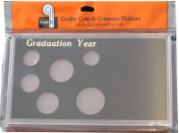 Graduation Year  (Small $, .50, .25, .10, .05, . 01)